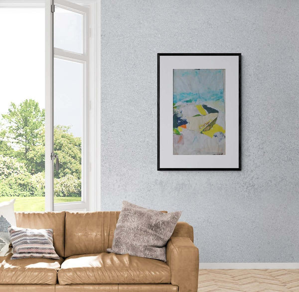 A colori - Original Italian Collage - Fondazione Gottarelli Italian Art