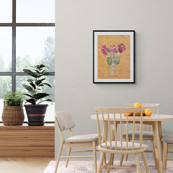 Attimi di poesia - Original Italian Floral Painting - Fondazione Gottarelli Italian Art