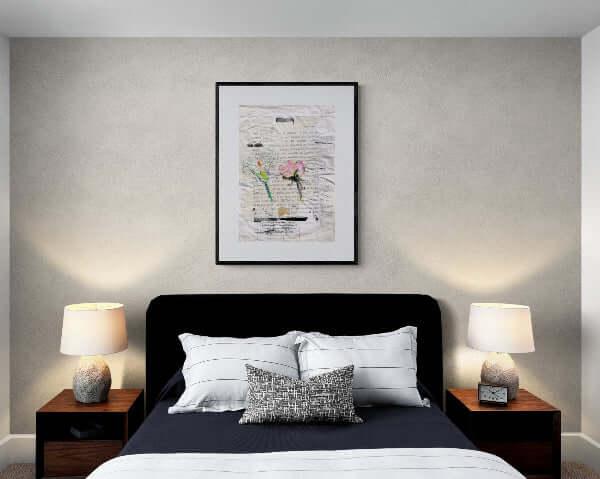 Balbettio letterario - Original Italian Collage - Fondazione Gottarelli Italian Art