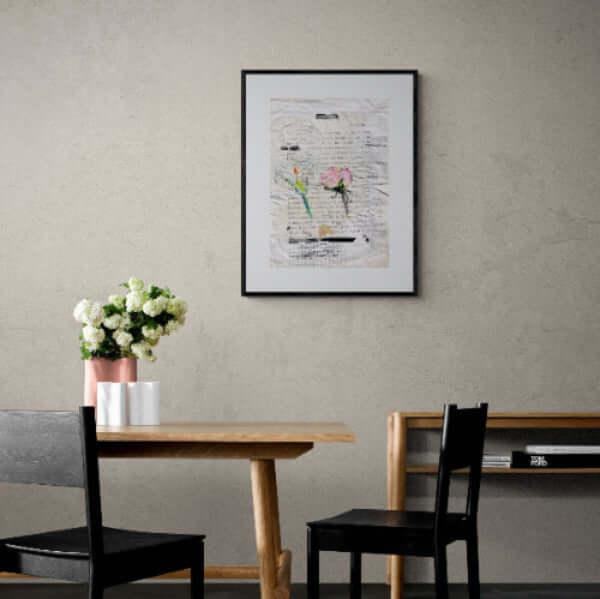 Balbettio letterario - Original Italian Collage - Fondazione Gottarelli Italian Art