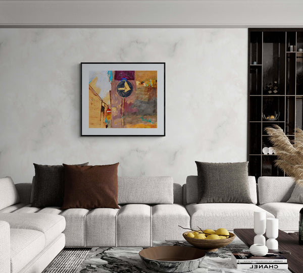 Case all'incrocio - Original Landscape - Fondazione Gottarelli Italian Art