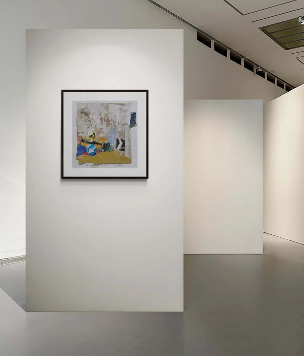 Cielo di piombo - Original Italian Collage - Fondazione Gottarelli Italian Art