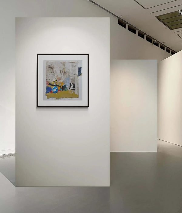 Cielo di piombo - Original Italian Collage - Fondazione Gottarelli Italian Art