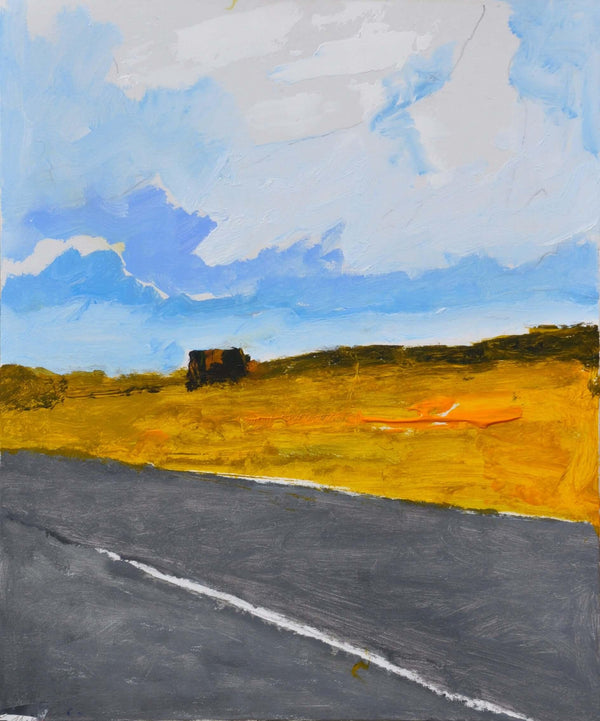 Cielo d'estate - Original Italian Landscape - Fondazione Gottarelli Italian Art