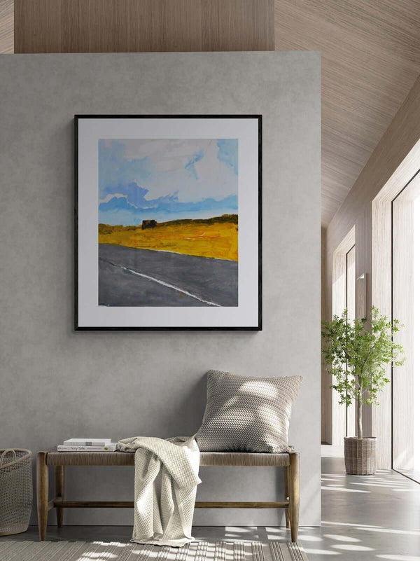 Cielo d'estate - Original Italian Landscape - Fondazione Gottarelli Italian Art