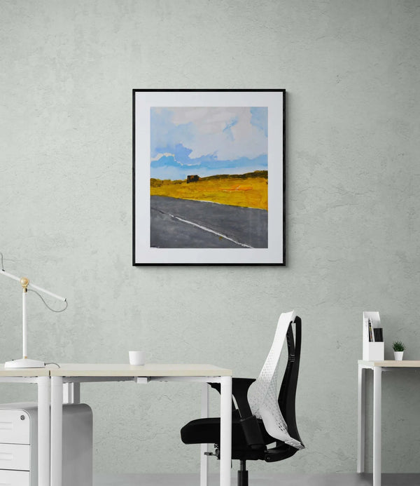 Cielo d'estate - Original Italian Landscape - Fondazione Gottarelli Italian Art