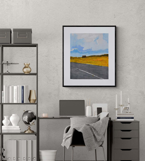 Cielo d'estate - Original Italian Landscape - Fondazione Gottarelli Italian Art