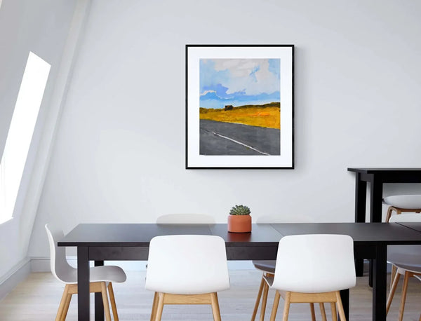 Cielo d'estate - Original Italian Landscape - Fondazione Gottarelli Italian Art