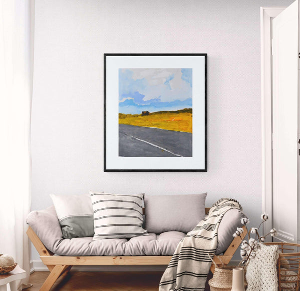 Cielo d'estate - Original Italian Landscape - Fondazione Gottarelli Italian Art