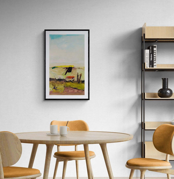 Cielo limpido - Original Italian Landscape - Fondazione Gottarelli Italian Art