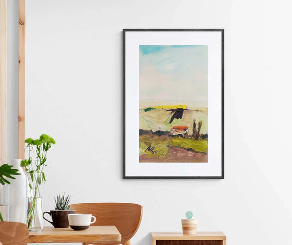 Cielo limpido - Original Italian Landscape - Fondazione Gottarelli Italian Art