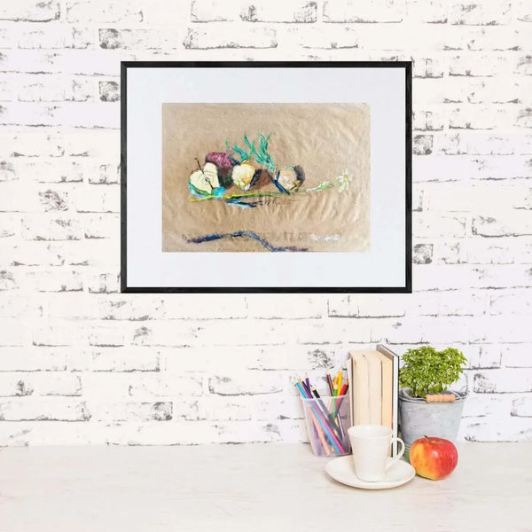 Cipolle affettuose - Original Italian Still Life - Fondazione Gottarelli Italian Art