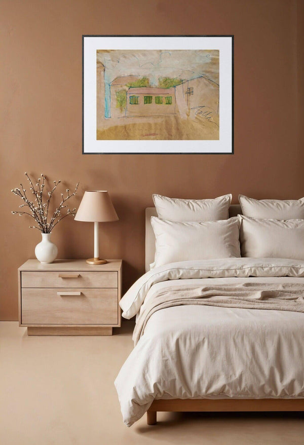 Colori per un paesaggio – Original Italian Art - Fondazione Gottarelli Italian Art