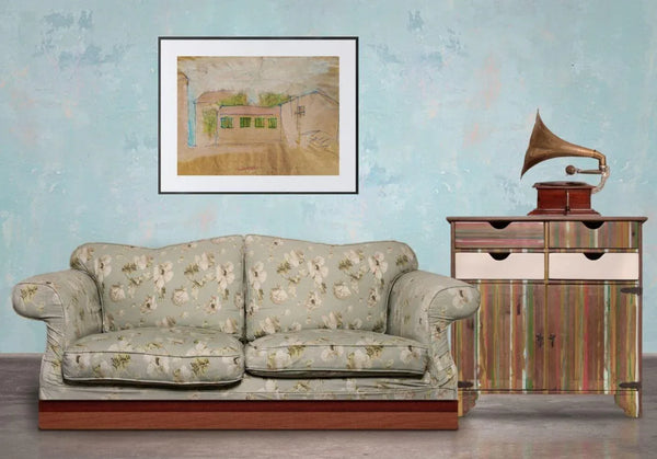 Colori per un paesaggio – Original Italian Art - Fondazione Gottarelli Italian Art