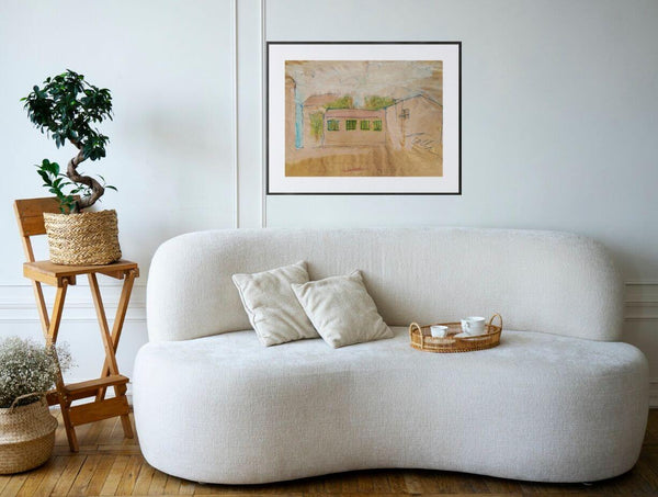 Colori per un paesaggio – Original Italian Art - Fondazione Gottarelli Italian Art