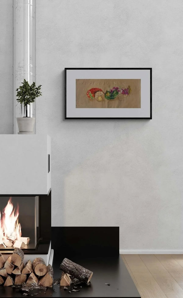 Da colore a colore - Original Italian Still Life - Fondazione Gottarelli Italian Art