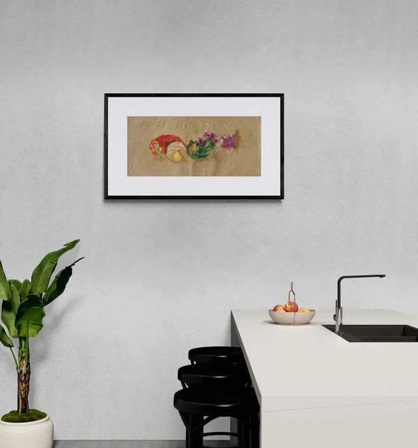 Da colore a colore - Original Italian Still Life - Fondazione Gottarelli Italian Art
