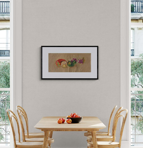 Da colore a colore - Original Italian Still Life - Fondazione Gottarelli Italian Art