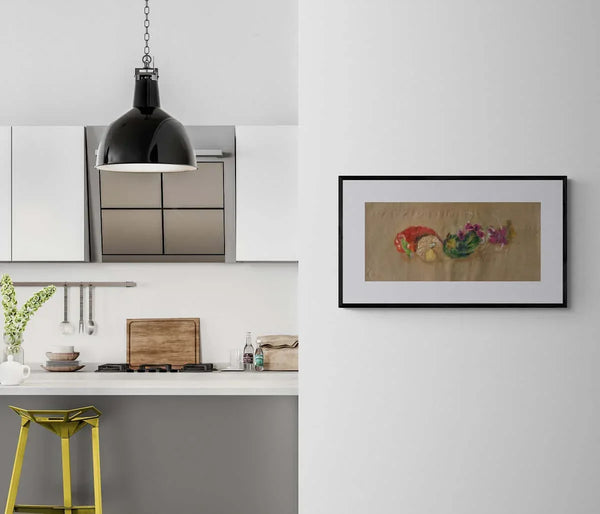 Da colore a colore - Original Italian Still Life - Fondazione Gottarelli Italian Art