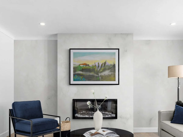 Delicato come paesaggio - Original Italian Art - Fondazione Gottarelli Italian Art