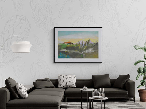 Delicato come paesaggio - Original Italian Art - Fondazione Gottarelli Italian Art