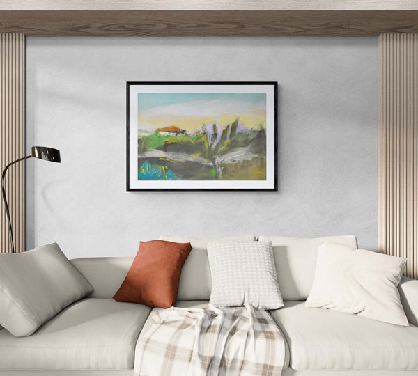 Delicato come paesaggio - Original Italian Art - Fondazione Gottarelli Italian Art