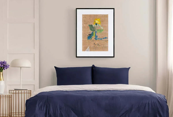 Detto in poesia - Original Italian Floral Painting - Fondazione Gottarelli Italian Art