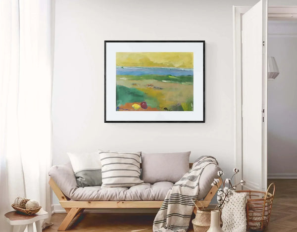 Due presenze nel paesaggio - Original Italian Art - Fondazione Gottarelli Italian Art