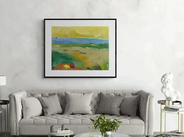 Due presenze nel paesaggio - Original Italian Art - Fondazione Gottarelli Italian Art