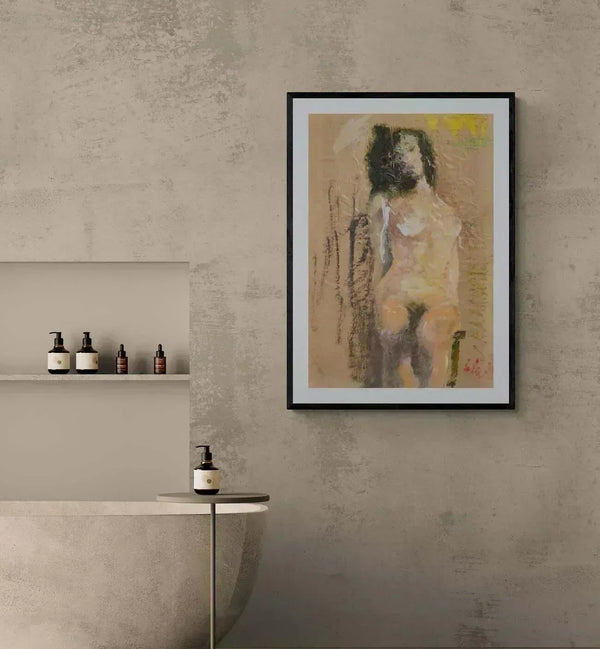 Essenza femminile - Original Italian Portrait - Fondazione Gottarelli Italian Art