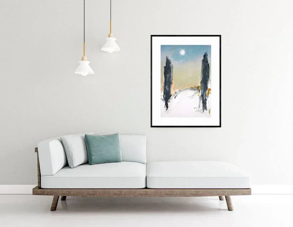 Evocazione poetica - Original Italian Painting - Fondazione Gottarelli Italian Art