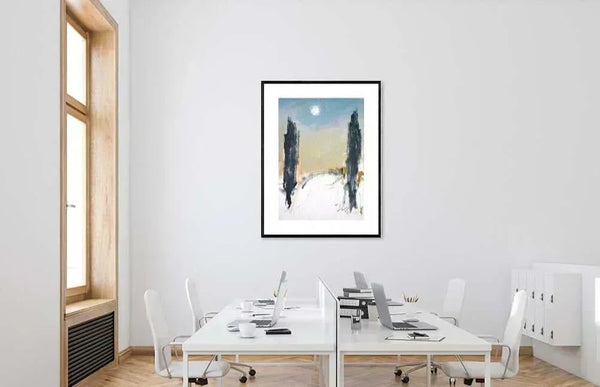 Evocazione poetica - Original Italian Painting - Fondazione Gottarelli Italian Art