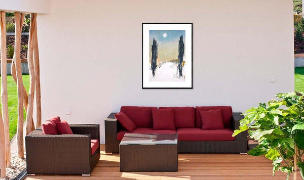 Evocazione poetica - Original Italian Painting - Fondazione Gottarelli Italian Art