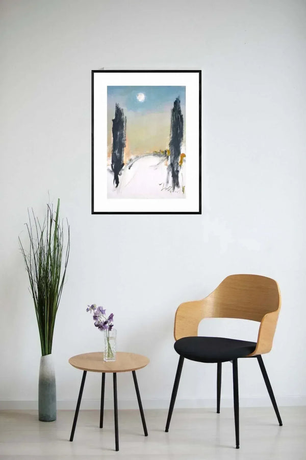 Evocazione poetica - Original Italian Painting - Fondazione Gottarelli Italian Art