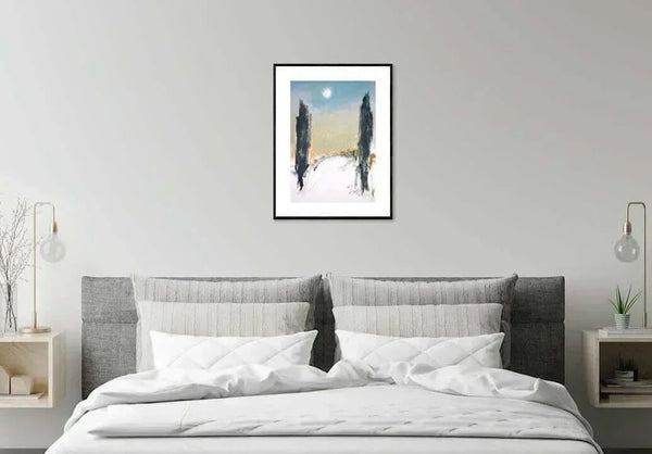 Evocazione poetica - Original Italian Painting - Fondazione Gottarelli Italian Art