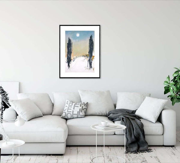 Evocazione poetica - Original Italian Painting - Fondazione Gottarelli Italian Art