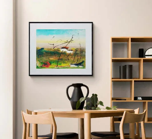 Finestra sull'orizzonte - Original Italian Art - Fondazione Gottarelli Italian Art