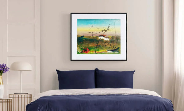 Finestra sull'orizzonte - Original Italian Art - Fondazione Gottarelli Italian Art