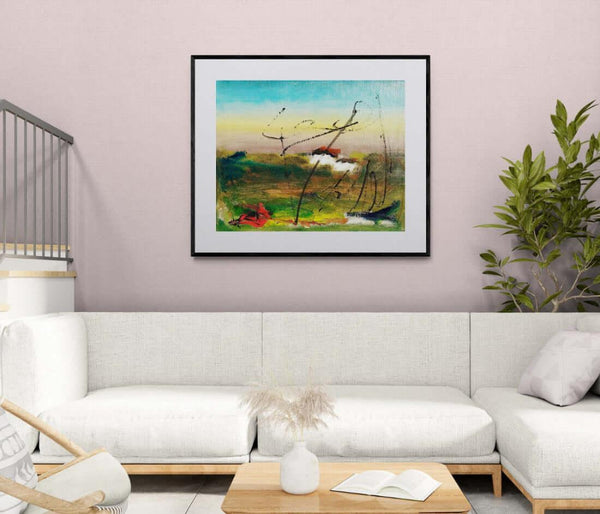 Finestra sull'orizzonte - Original Italian Art - Fondazione Gottarelli Italian Art