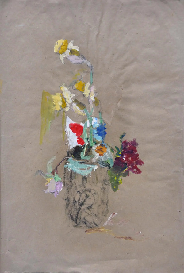 Fiori nel colore - Original Italian Painting - Fondazione Gottarelli Italian Art
