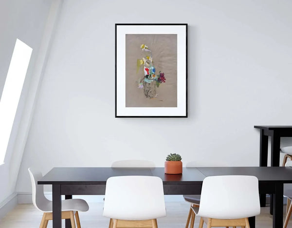 Fiori nel colore - Original Italian Painting - Fondazione Gottarelli Italian Art