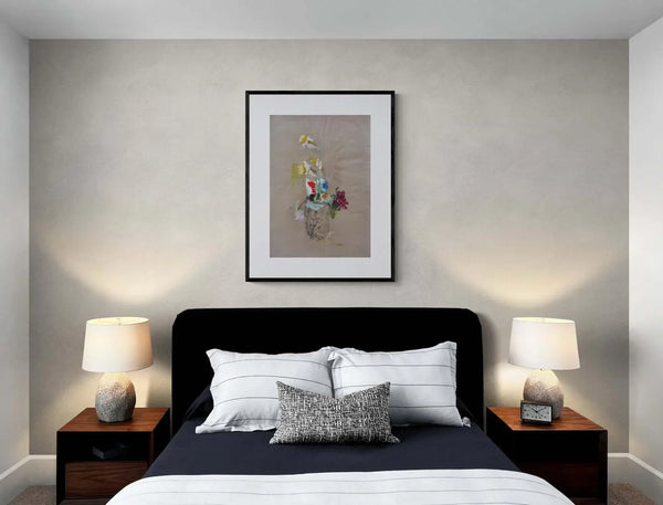 Fiori nel colore - Original Italian Painting - Fondazione Gottarelli Italian Art