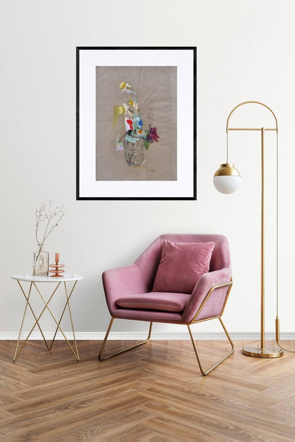 Fiori nel colore - Original Italian Painting - Fondazione Gottarelli Italian Art