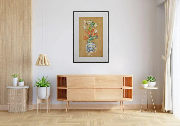 Fiori nel loro profumo - Original Italian Painting - Fondazione Gottarelli Italian Art