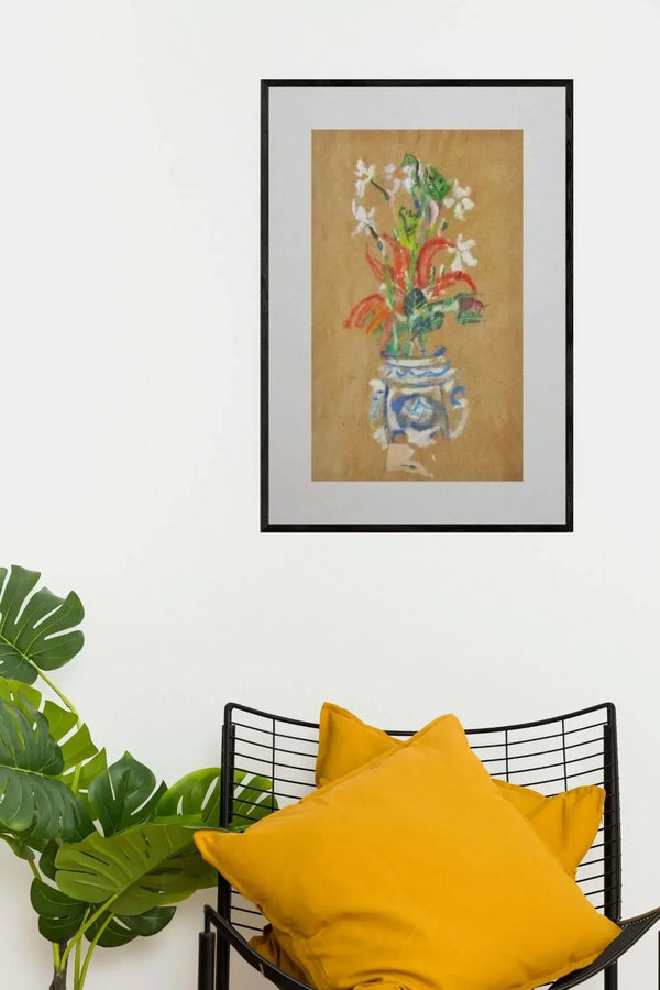 Fiori nel loro profumo - Original Italian Painting - Fondazione Gottarelli Italian Art