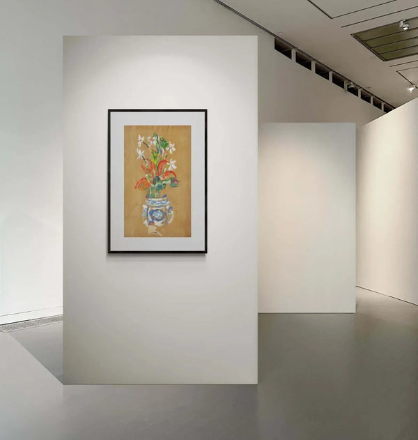 Fiori nel loro profumo - Original Italian Painting - Fondazione Gottarelli Italian Art