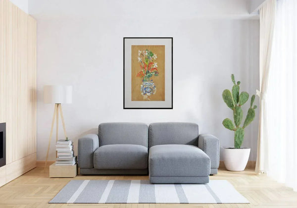 Fiori nel loro profumo - Original Italian Painting - Fondazione Gottarelli Italian Art