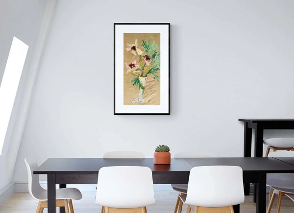 Fiori testimonianze del silenzio - Original Italian Art - Fondazione Gottarelli Italian Art