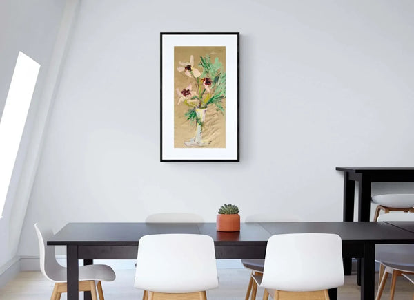 Fiori testimonianze del silenzio - Original Italian Art - Fondazione Gottarelli Italian Art