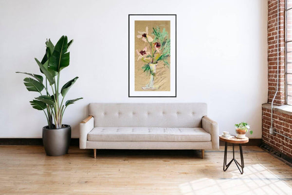 Fiori testimonianze del silenzio - Original Italian Art - Fondazione Gottarelli Italian Art